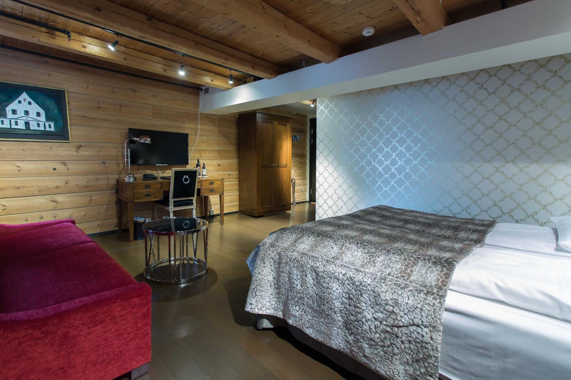 Det Hanseatiske Hotel Bergen Bagian luar foto