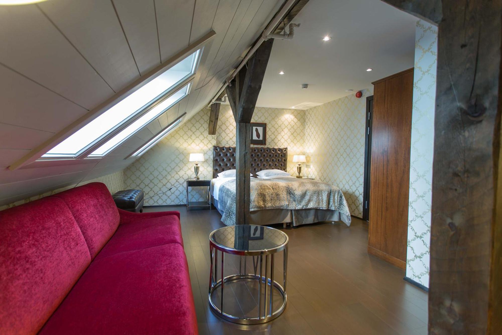 Det Hanseatiske Hotel Bergen Bagian luar foto