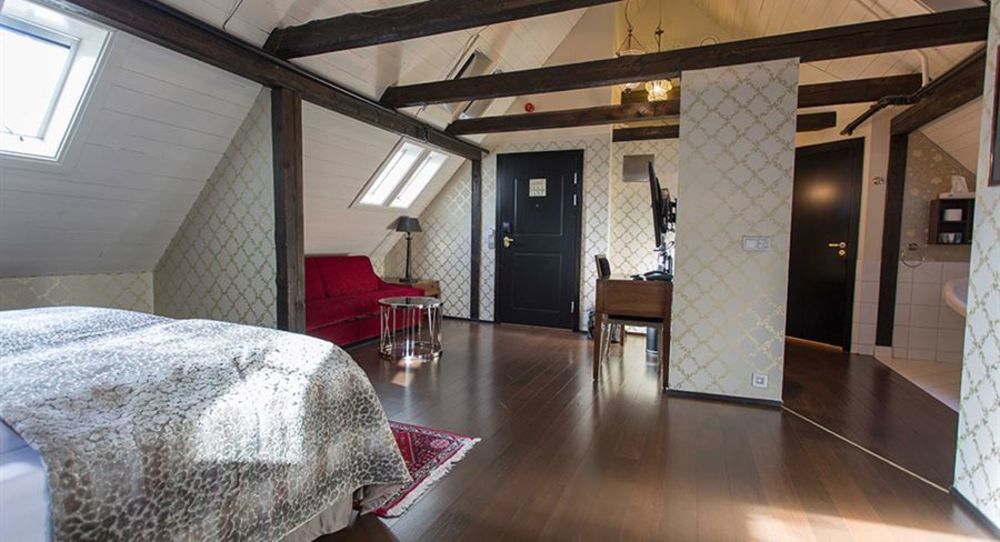 Det Hanseatiske Hotel Bergen Bagian luar foto