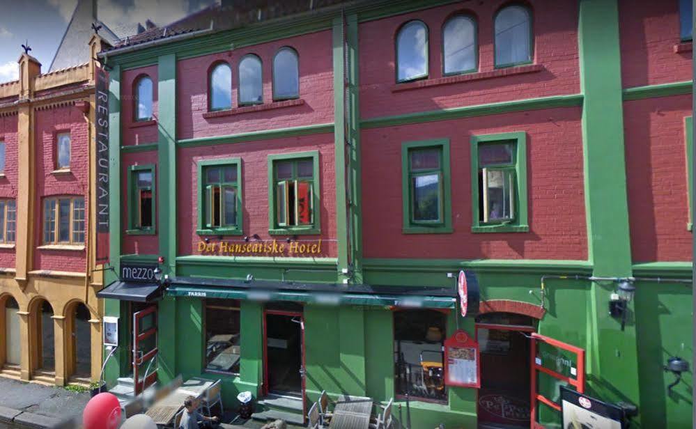 Det Hanseatiske Hotel Bergen Bagian luar foto