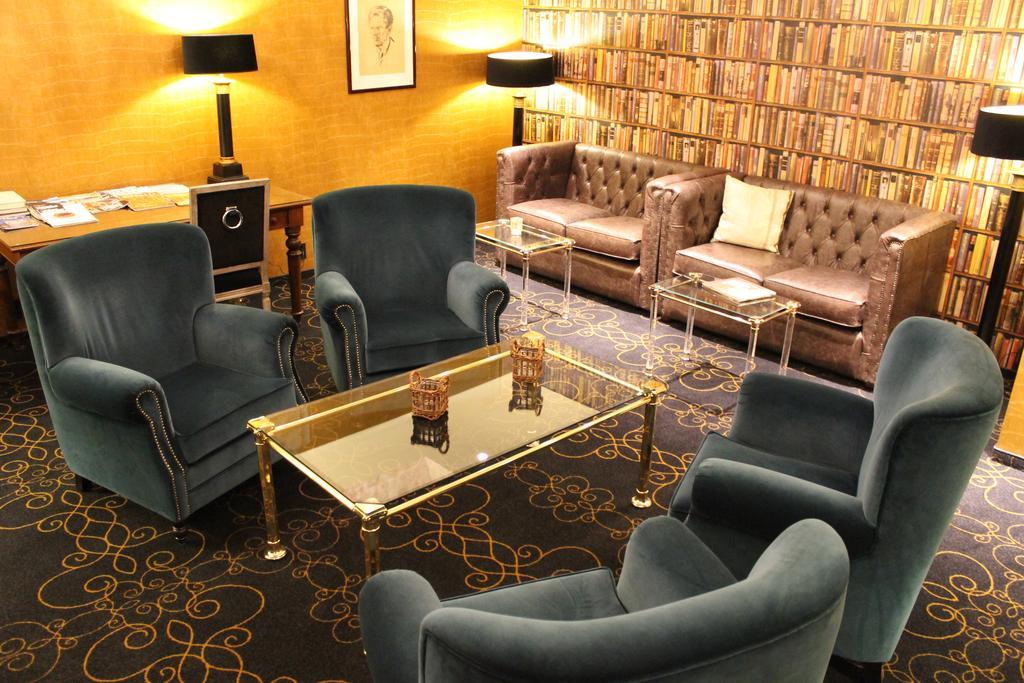 Det Hanseatiske Hotel Bergen Bagian luar foto