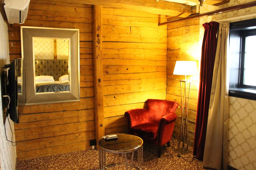 Det Hanseatiske Hotel Bergen Bagian luar foto